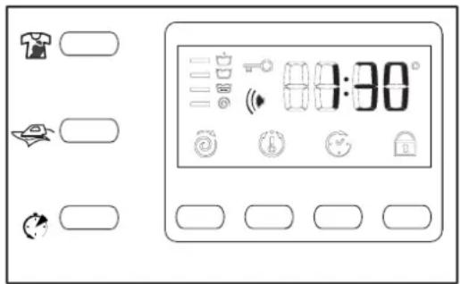 Ariston Thermo AVTF129 - Programme spécial - 1