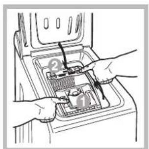 Ariston Thermo AVTF129 - comoAbrirycerrarelcesto - 4