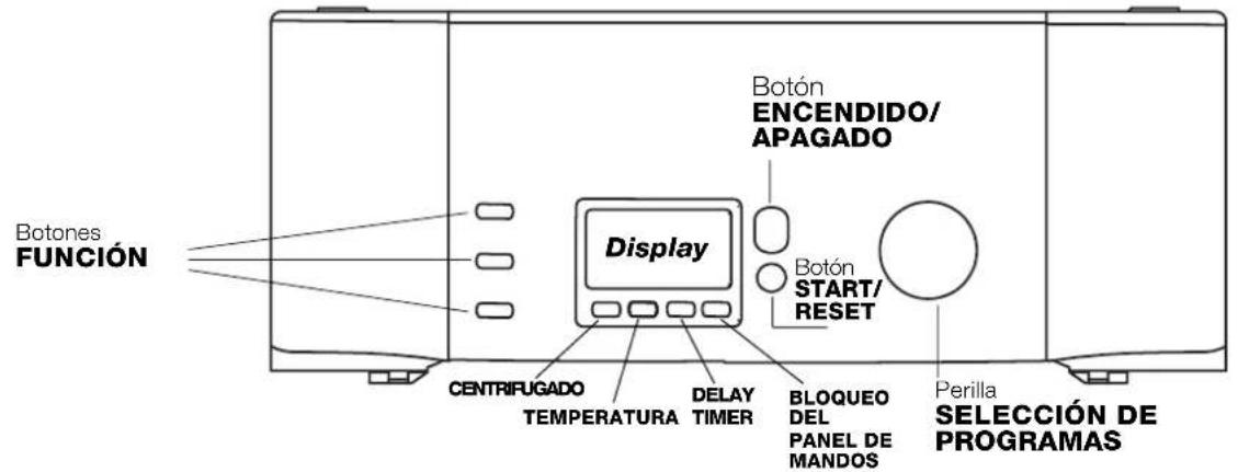 Ariston Thermo AVTF129 - Panel de control - 1