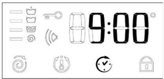 Ariston Thermo AVTF129 - Display - 1