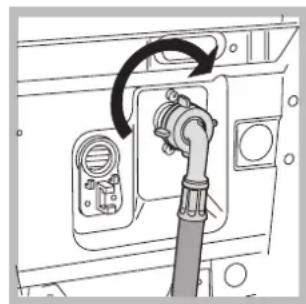 Ariston Thermo AVTF129 - Vizbevezetocsocsatlakoztatasa - 2