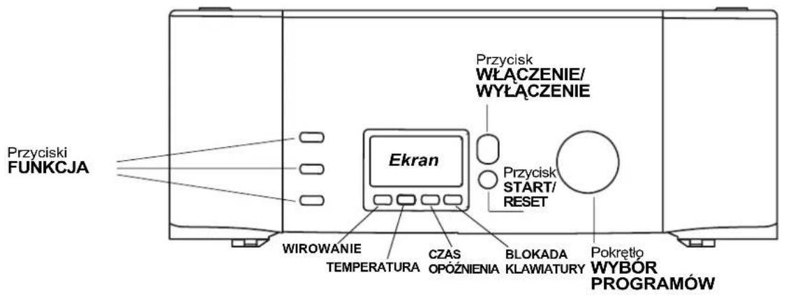 Ariston Thermo AVTF129 - Panel kontrolny - 1