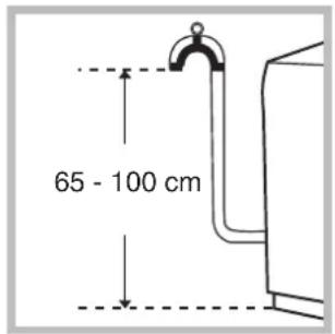 Ariston Thermo AVTF129 - Pripojenji pritokové hadice - 3