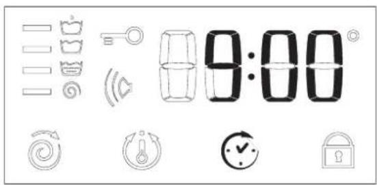 Ariston Thermo AVTF129 - Wyświetlacz (display) - 1