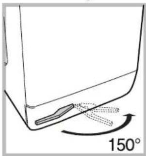 Ariston Thermo AVTF129 - Mise en place, deplacements - 1