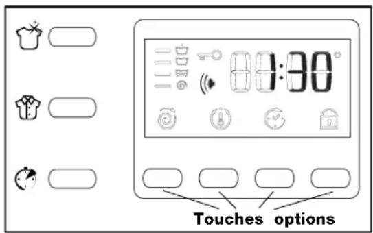 Ariston Thermo AVSF129 - Programme spécial - 1
