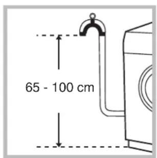 Ariston Thermo AVSF129 - Connecting the water inlet hose - 3