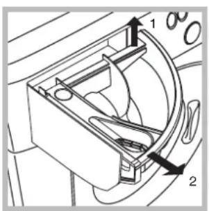 Ariston Thermo AVSF129 - Reinigung der Waschmittelschublade - 1