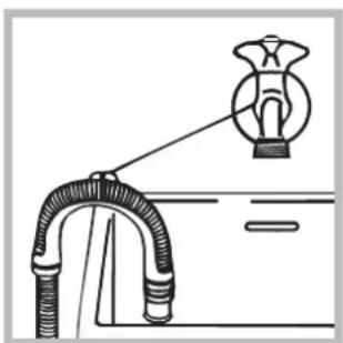 Ariston Thermo AVSF129 - Aansluiting van de afvoerbuis - 2