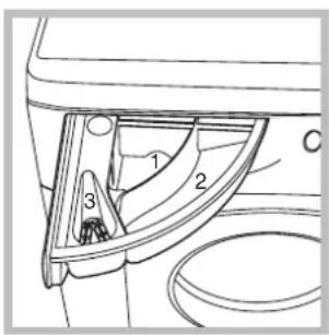 Ariston Thermo AVSF129 - Waschmittelschublade - 1