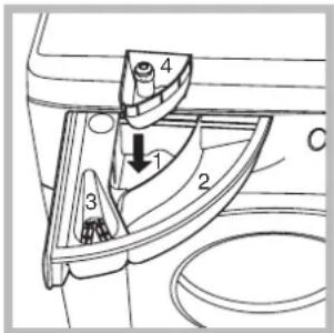 Ariston Thermo AVG16 - Waschmittelschublade - 1