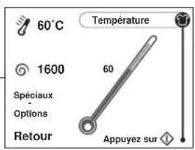 Ariston Thermo AVG16 - Menu Selections - 2