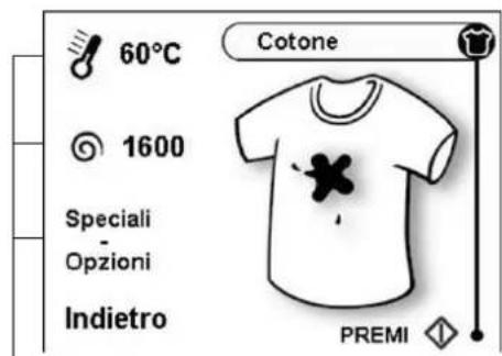 Ariston Thermo AVG16 - Menu Impostazioni - 1