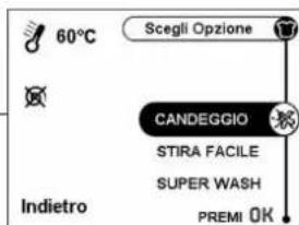 Ariston Thermo AVG16 - Menu Impostazioni - 4