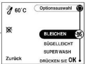 Ariston Thermo AVG16 - Menu Einstellungen - 4