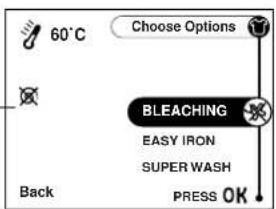 Ariston Thermo AVG16 - Settings Menu - 4