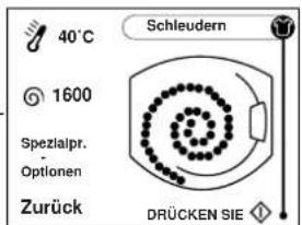 Ariston Thermo AVG16 - Menu Einstellungen - 3