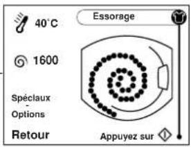 Ariston Thermo AVG16 - Menu Selections - 3