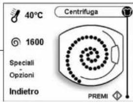 Ariston Thermo AVG16 - Menu Impostazioni - 3