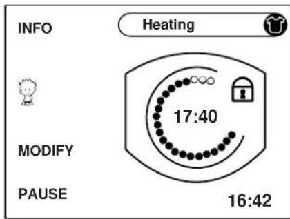 Ariston Thermo AVG16 - Settings Menu - 6