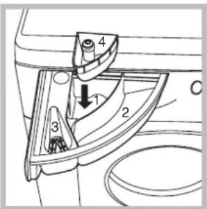 Ariston Thermo AVD 129 - Waschmittelschublade - 1