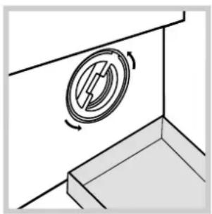 Ariston Thermo AQXXF 149 - Limpiar la bomba - 2