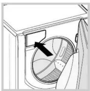 Ariston Thermo AQXXF 149 - Beschrijving van de wasautomaat - 3