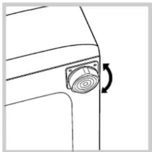 Ariston Thermo AQXXF 129 - Waterpas zetten - 1