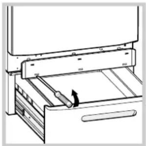 Ariston Thermo AQXXF 129 - Opening the door manually - 2