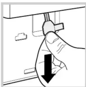 Ariston Thermo AQXXF 129 - Apertura manual de la puerta - 4