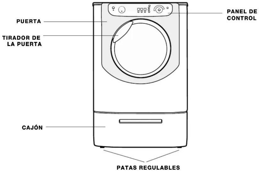 Ariston Thermo AQXXF 129 - Descripción de la máquina - 1