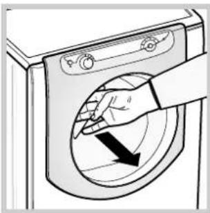 Ariston Thermo AQXXF 129 - Beschrijving van de wasautomaat - 2