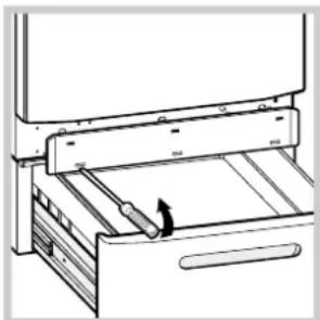 Ariston Thermo AQXXF 129 - Apertura manual de la puerta - 2