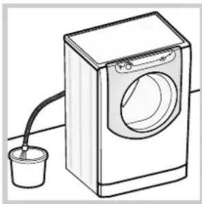 Ariston Thermo AQXXF 129 - Apertura manual de la puerta - 1