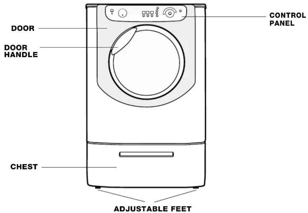 Ariston Thermo AQXXF 129 - Description of the machine - 1