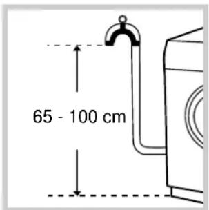 Ariston Thermo AQXL 145 - Raccordement du tuyau d'arrivée de l'eau - 3