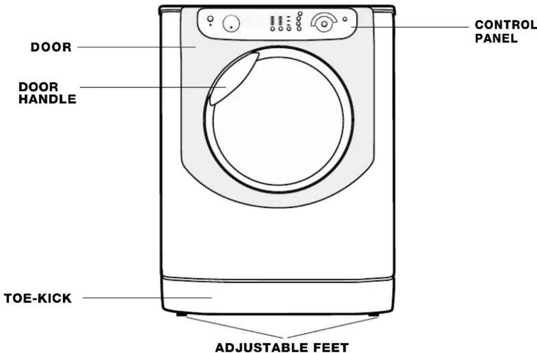 Ariston Thermo AQXL 145 - Description of the machine - 1