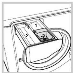Ariston Thermo AQXL 145 - Beschrijving van de wasautomaat - 4