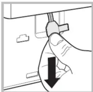 Ariston Thermo Aqualtis AQLF9D 692 U - Apertura manuale della porta oblo - 3