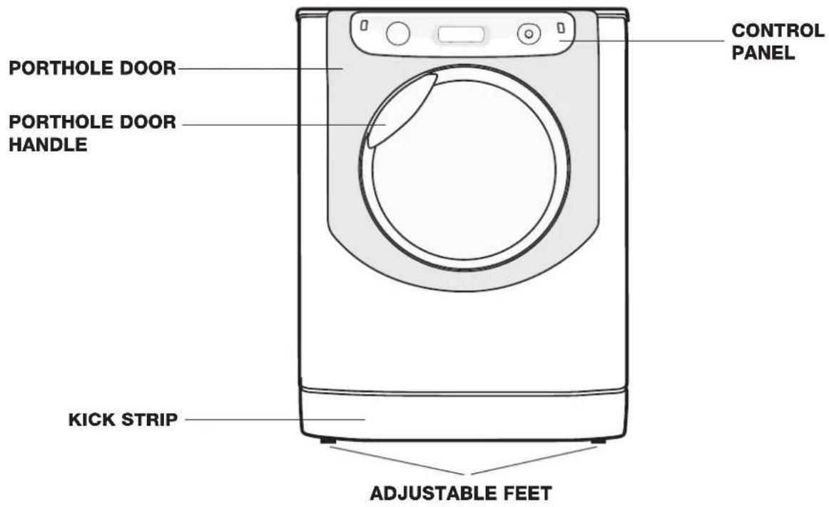 Ariston Thermo Aqualtis AQLF9D 692 U - Description of the machine - 2