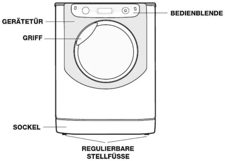 Ariston Thermo Aqualtis AQLF9D 692 U - Beschreibung Ihres Gerätes - 1