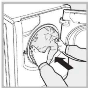 Ariston Thermo Aqualtis AQLF9D 692 U - Washing recommendations - 2