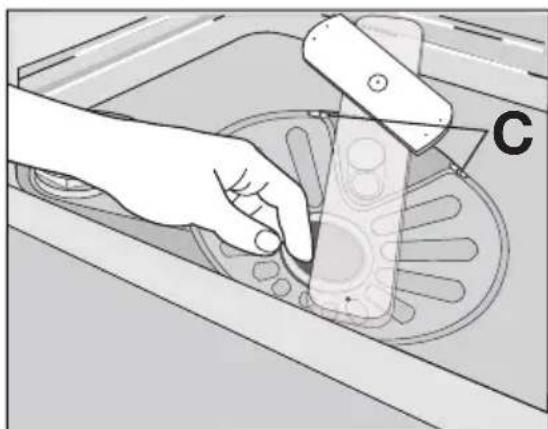 AEG-ELECTROLUX Favorit OKO XL VI - De filters verwijderen en reinigen - 3