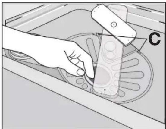 AEG-ELECTROLUX Favorit OKO XL VI - Entfernen und Reinigen der Filter - 3