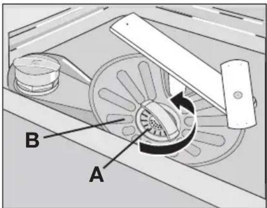 AEG-ELECTROLUX Favorit OKO XL VI - De filters verwijderen en reinigen - 1