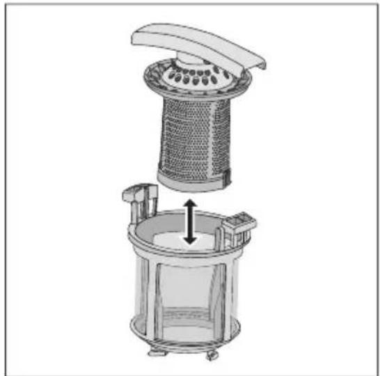 AEG-ELECTROLUX Favorit OKO XL VI - Pour retirer et nettoyer les filtres - 2