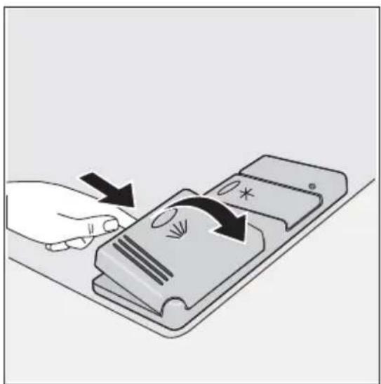 AEG-ELECTROLUX Favorit 89020 I - Füllen Sie Reiniger ein - 1