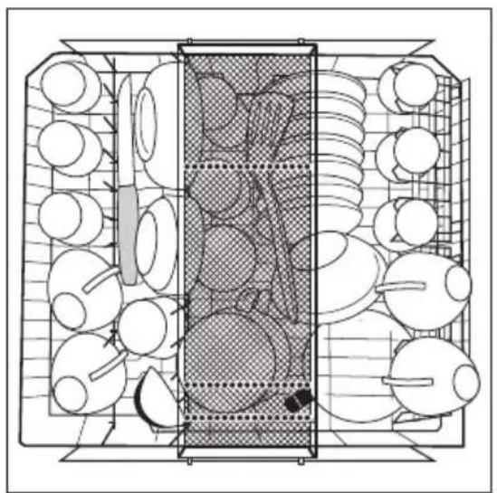 AEG-ELECTROLUX Favorit 89020 I - Oberkorb - 1