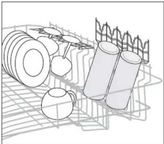 AEG-ELECTROLUX Favorit 89020 I - Panier supérieur - 2
