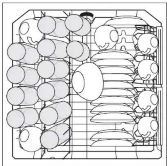 AEG-ELECTROLUX Favorit 89020 I - Exemples derangements de la vaisse: - 1